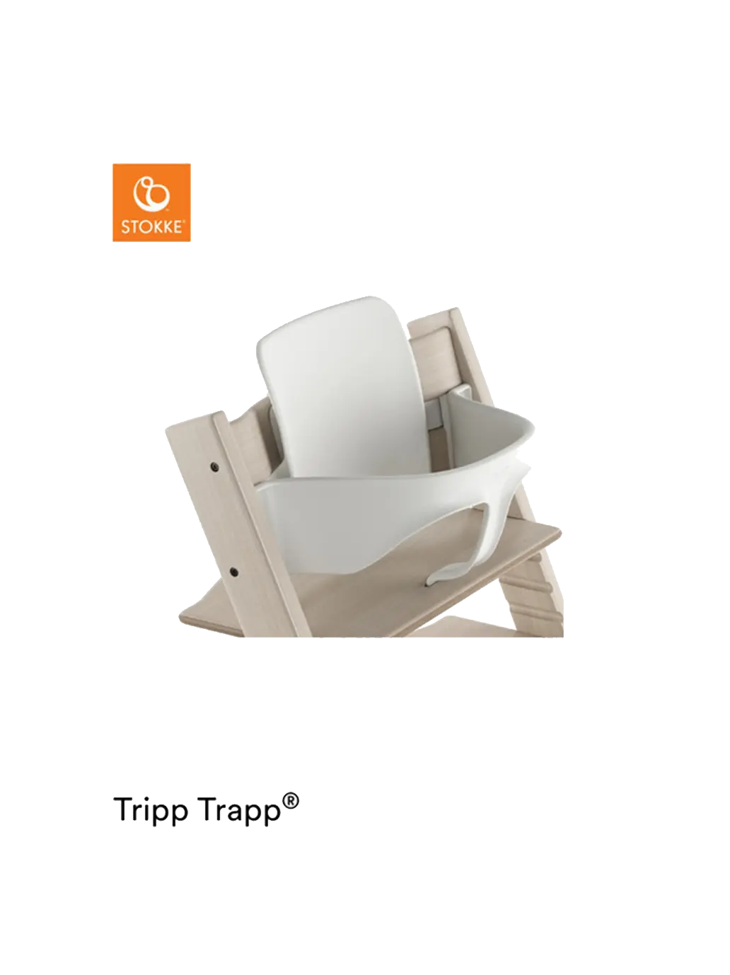 zestaw niemowlęcy Baby Set do krzesła Tripp Trapp Stokke BEBE Concept
