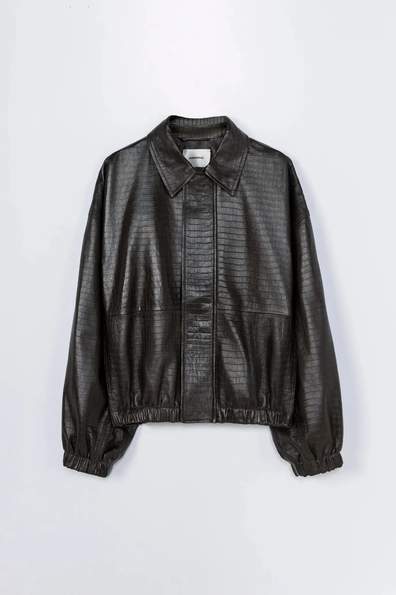 Nappa Bomber Jacket Crocodile Cordera BÉBÉ Concept