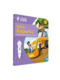 Henio koparka. Książka interaktywna Albi BEBE Concept