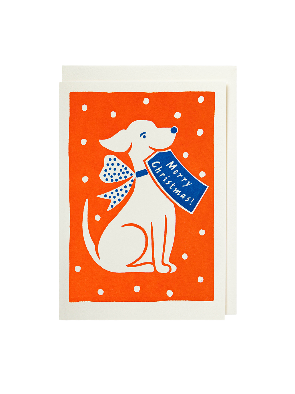 Ozdobna kartka z kopertą Christmas Dog Archivist Gallery BÉBÉ Concept