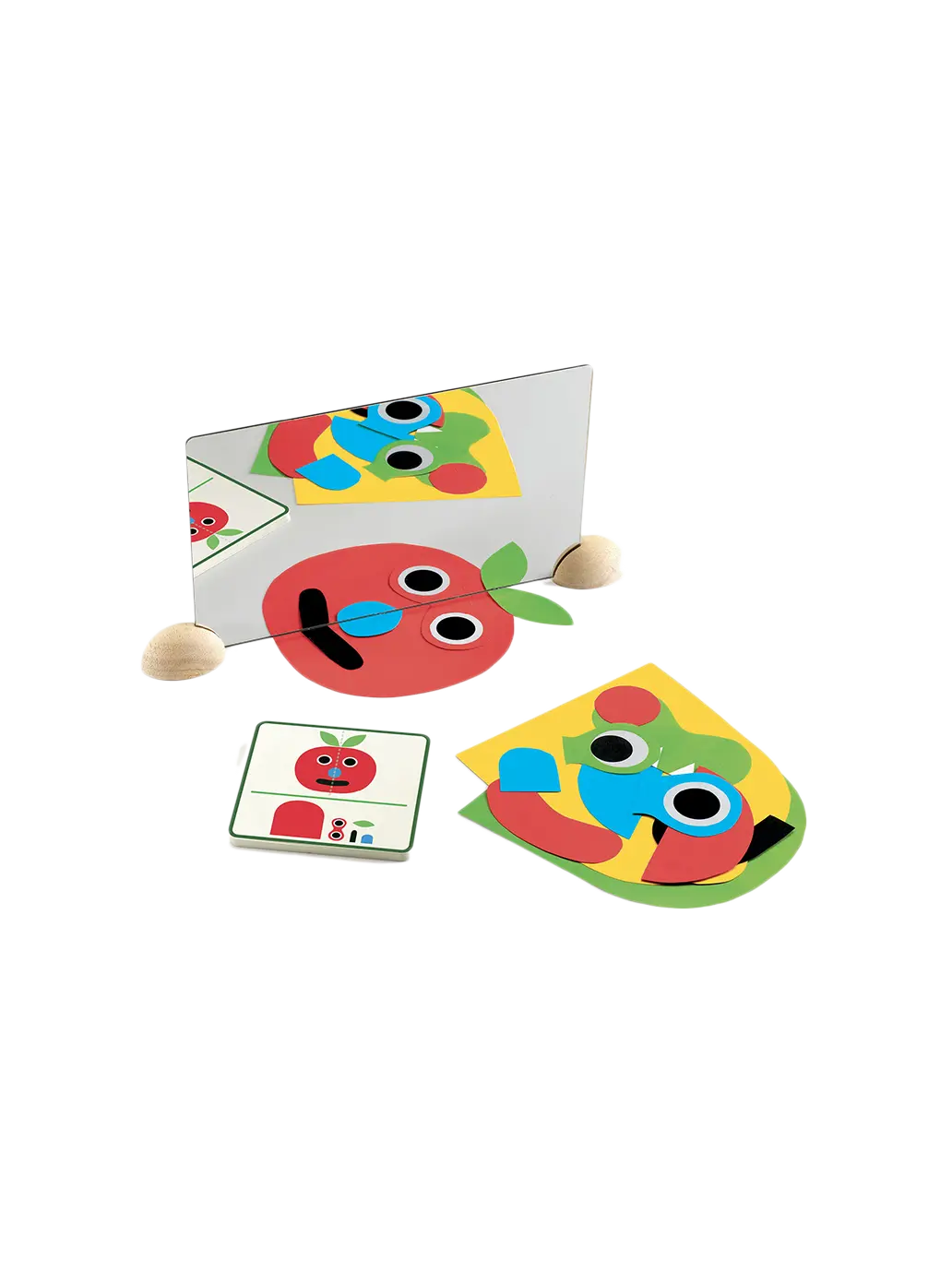 zestaw edukacyjny Odbicie Lustrzane Djeco BÉBÉ Concept