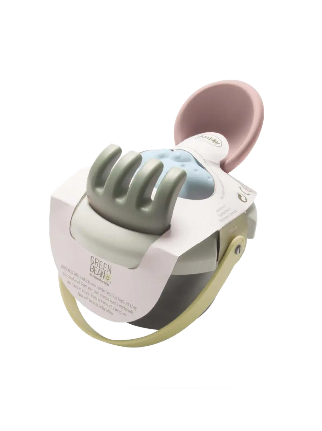 ekologiczny zestaw do piaskownicy 10m+ Dantoy BÉBÉ Concept