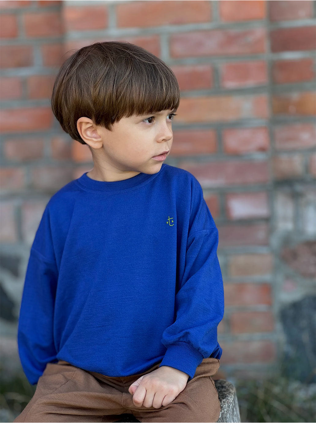 Bluza z wełny merino Rascal Gang Tales BÉBÉ Concept