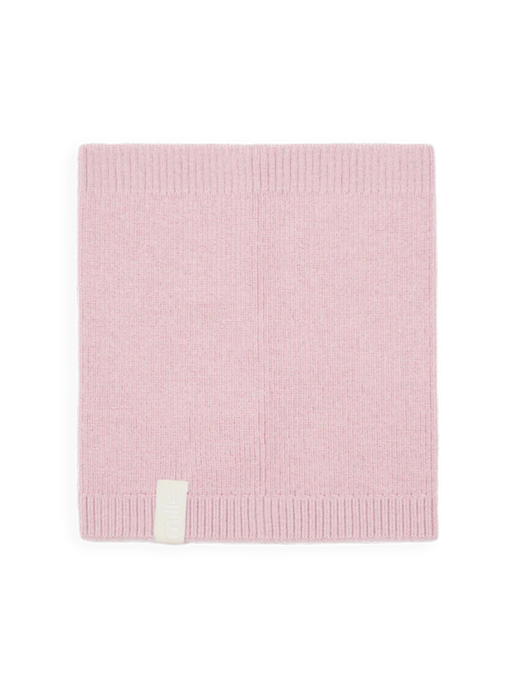 Cienki komin z wełny merino Fine Loop Scarf Mille Family BÉBÉ Concept