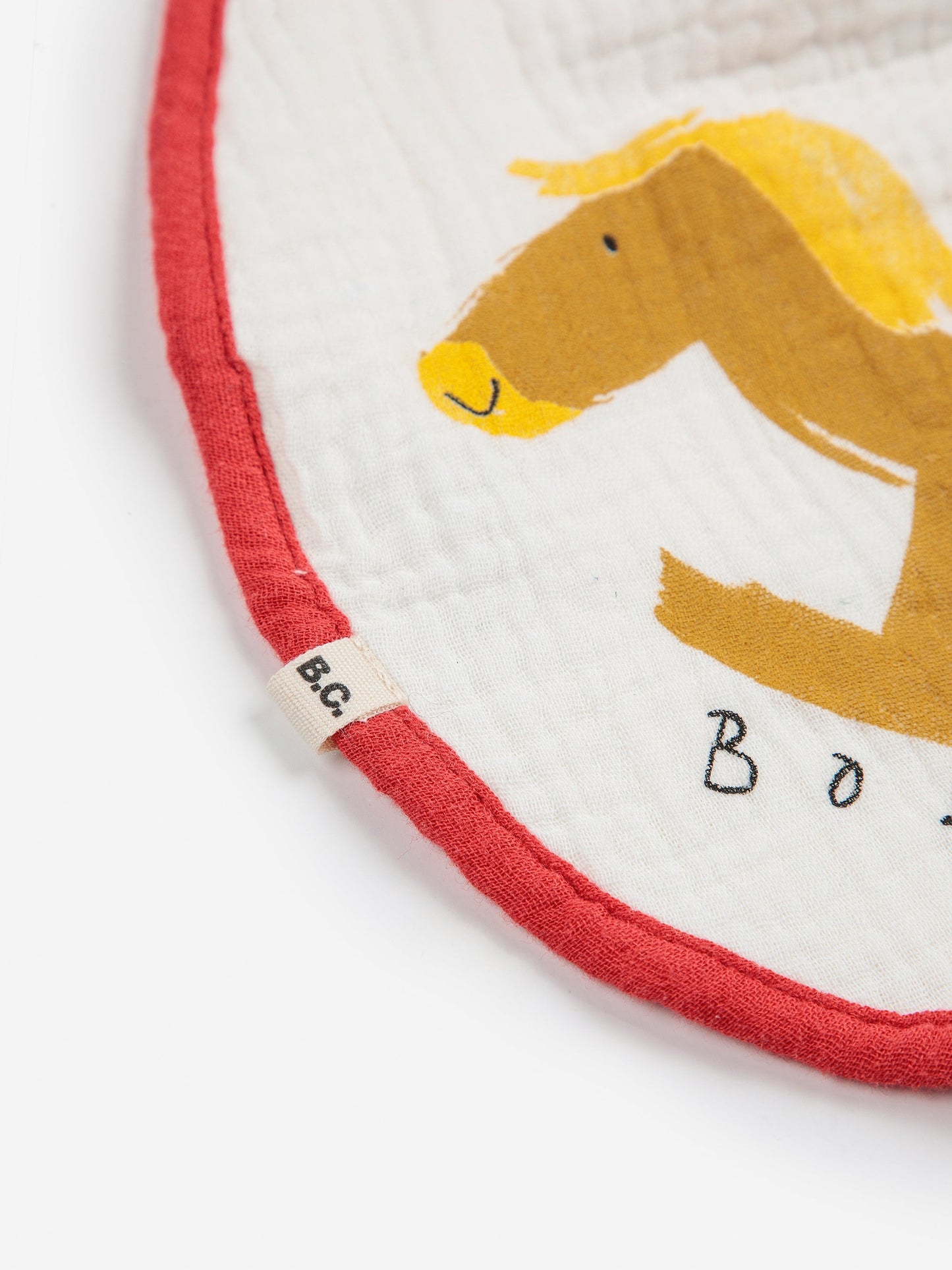 Rocking Horse bib set Bobo Choses BÉBÉ Concept