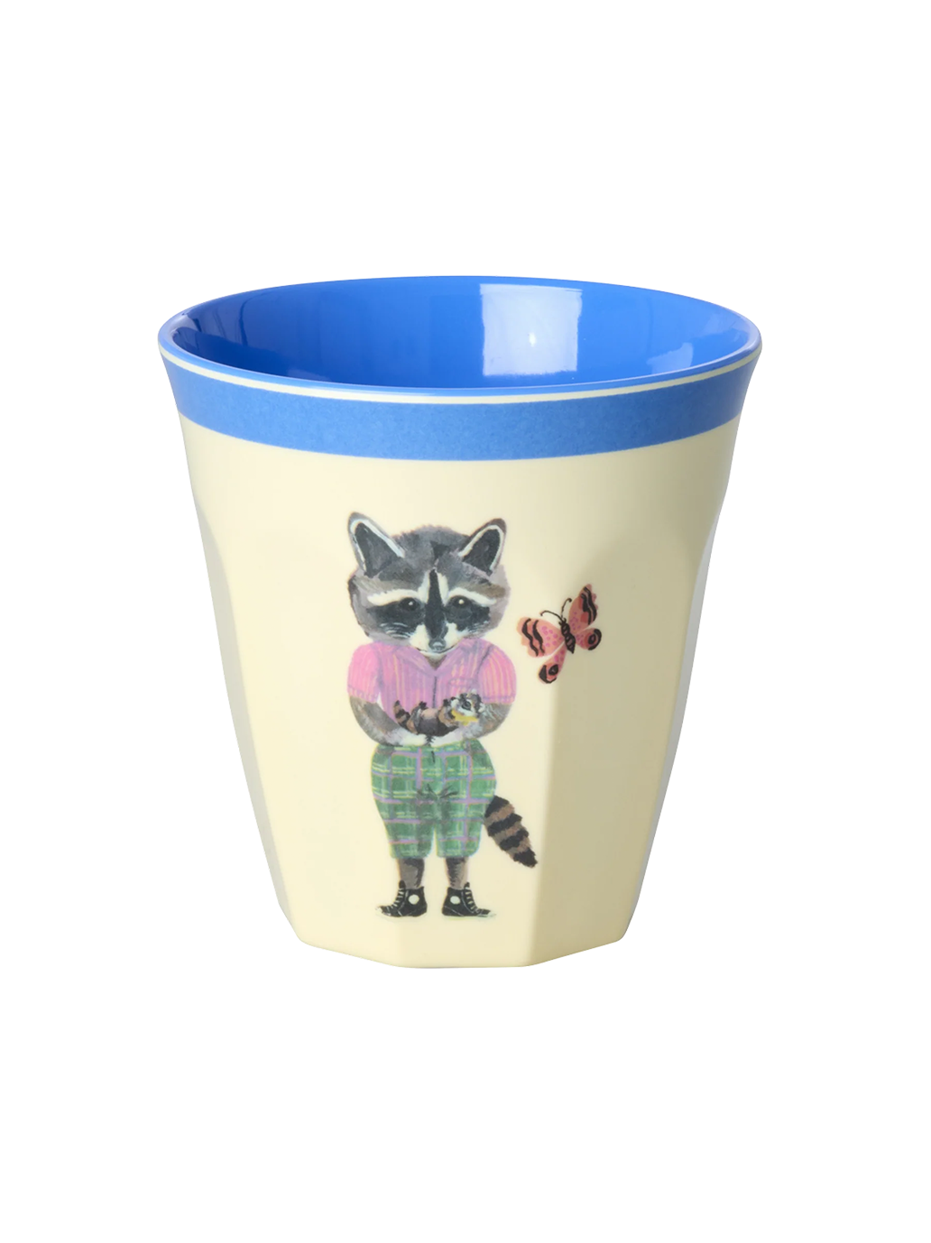 Zestaw kolorowych kubków z melaminy RICE BÉBÉ Concept