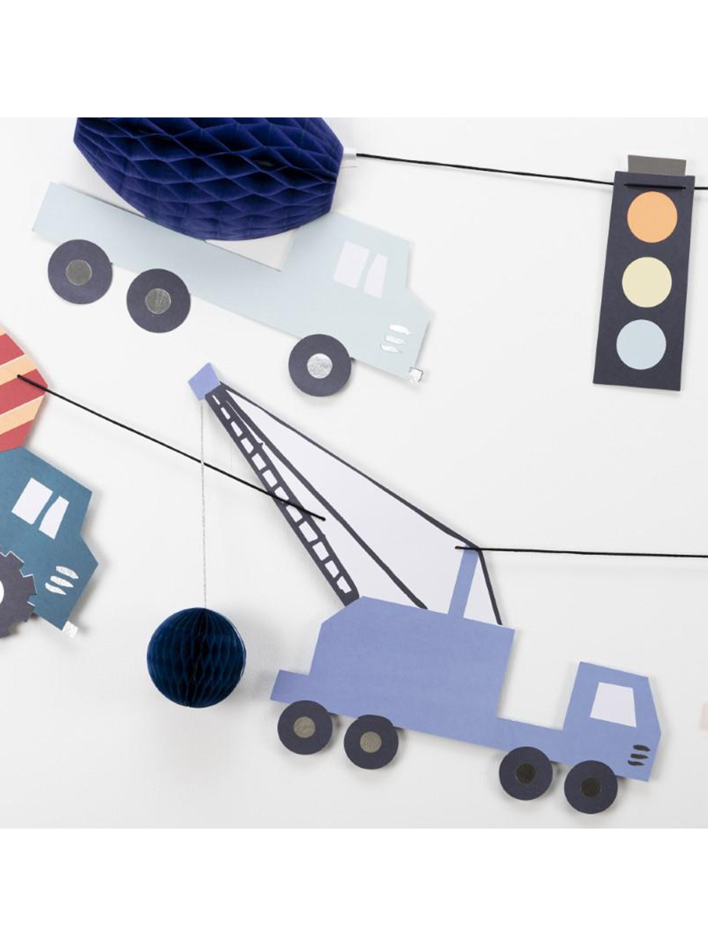 Dekoracyjna papierowa girlanda Meri Meri BÉBÉ Concept