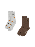 Skarpetki 2 pack lemon socks Konges Slojd BÉBÉ Concept