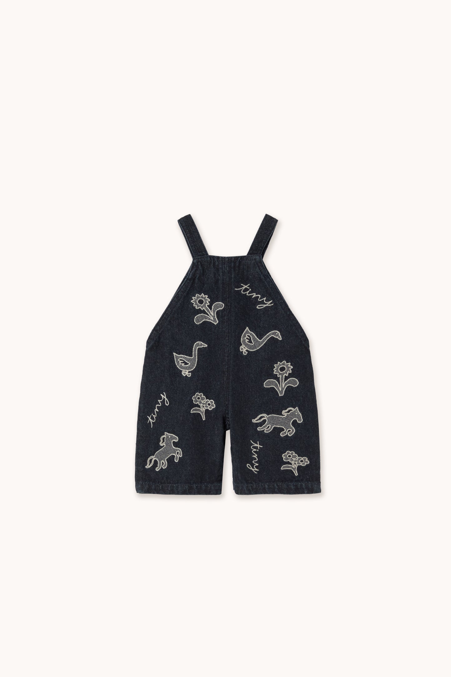 Horses & Flowers Dungaree Baby