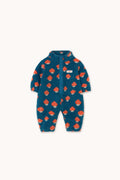 Tiny Mushrooms Sherpa One-Piece PETROL BLUE