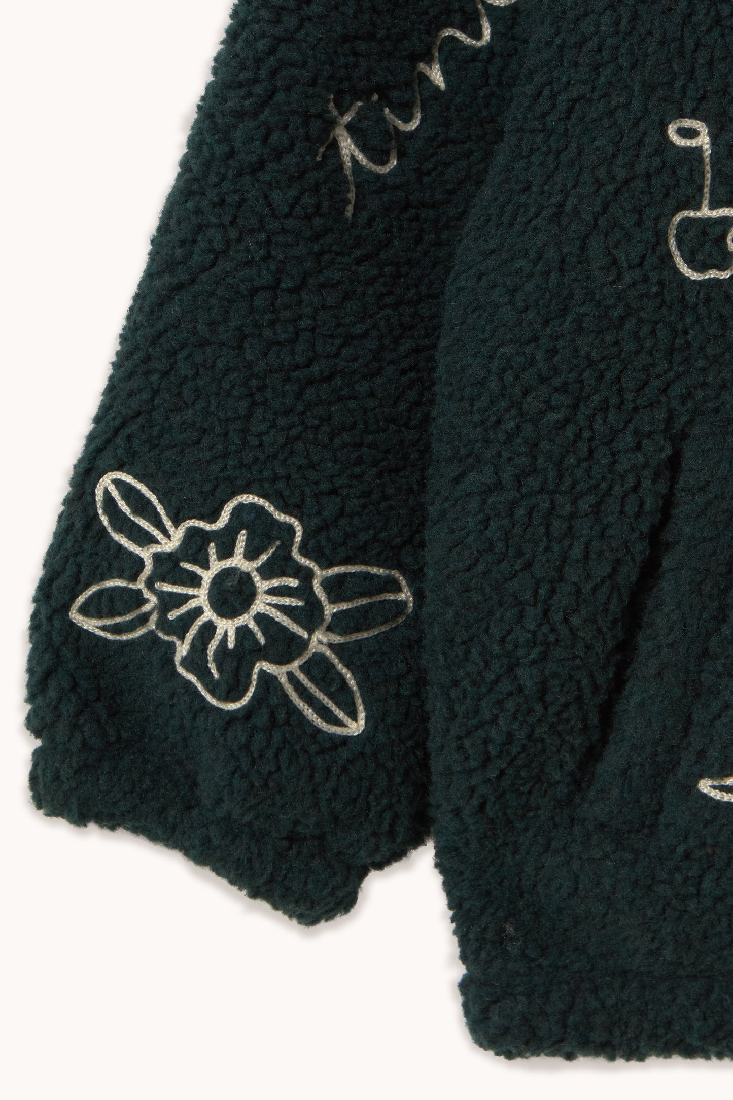 Tiny Apples Sherpa Jacket