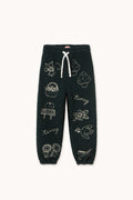 Tiny Apples Sherpa Sweatpant INK BLUE