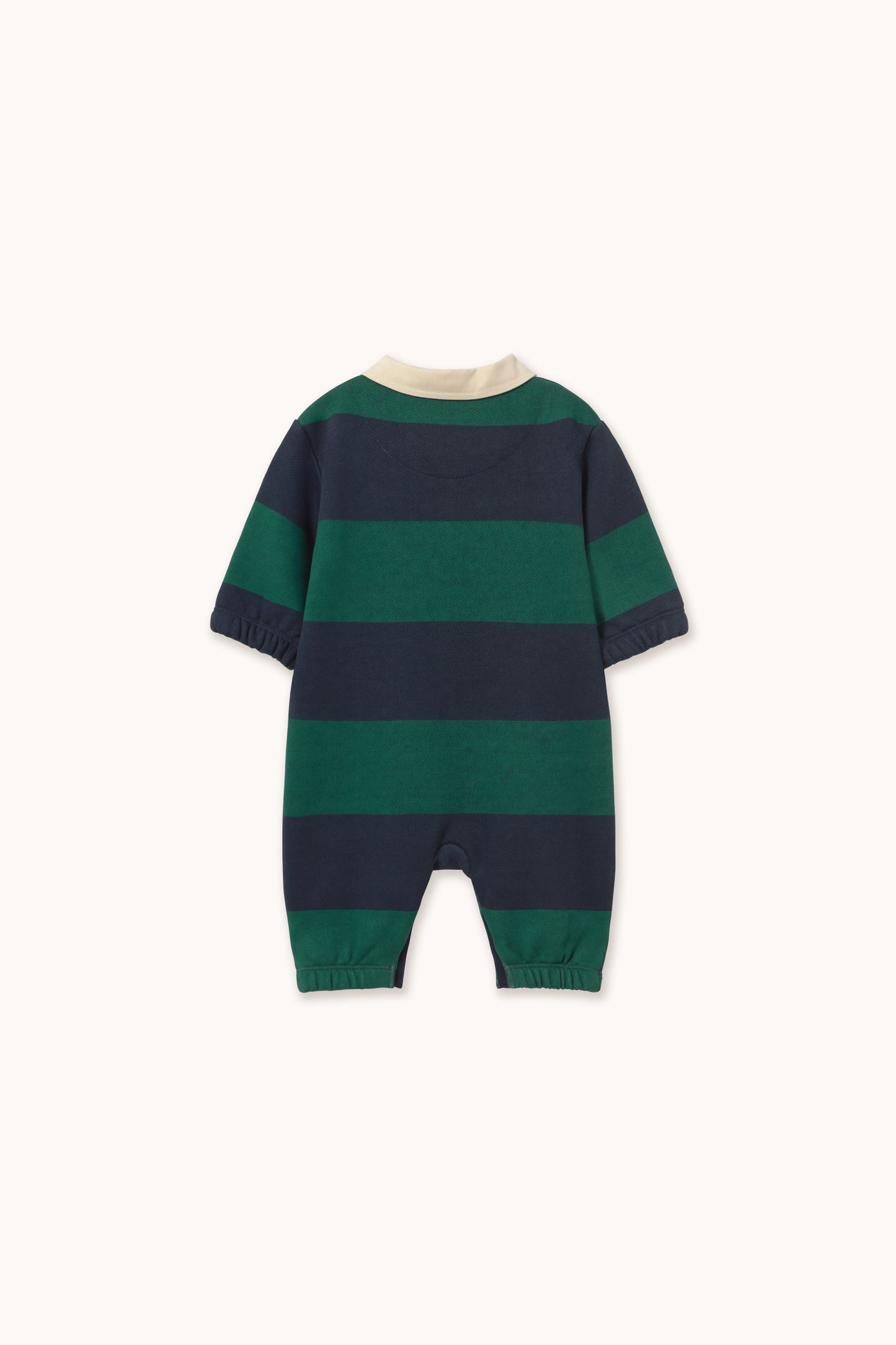 Navy Stripes Polo One-Piece