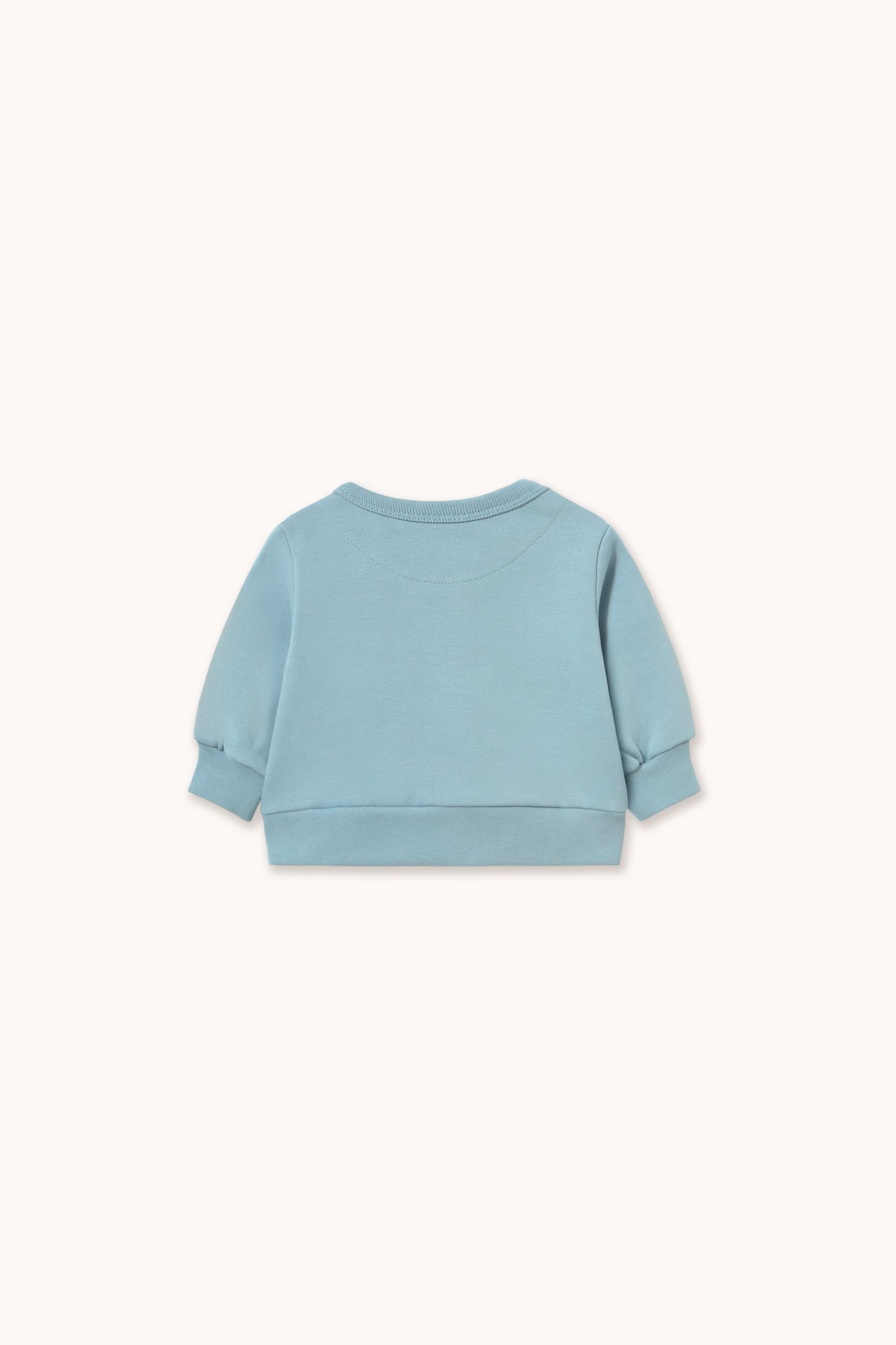 Curly Dog Graphic Baby Sweatshirt