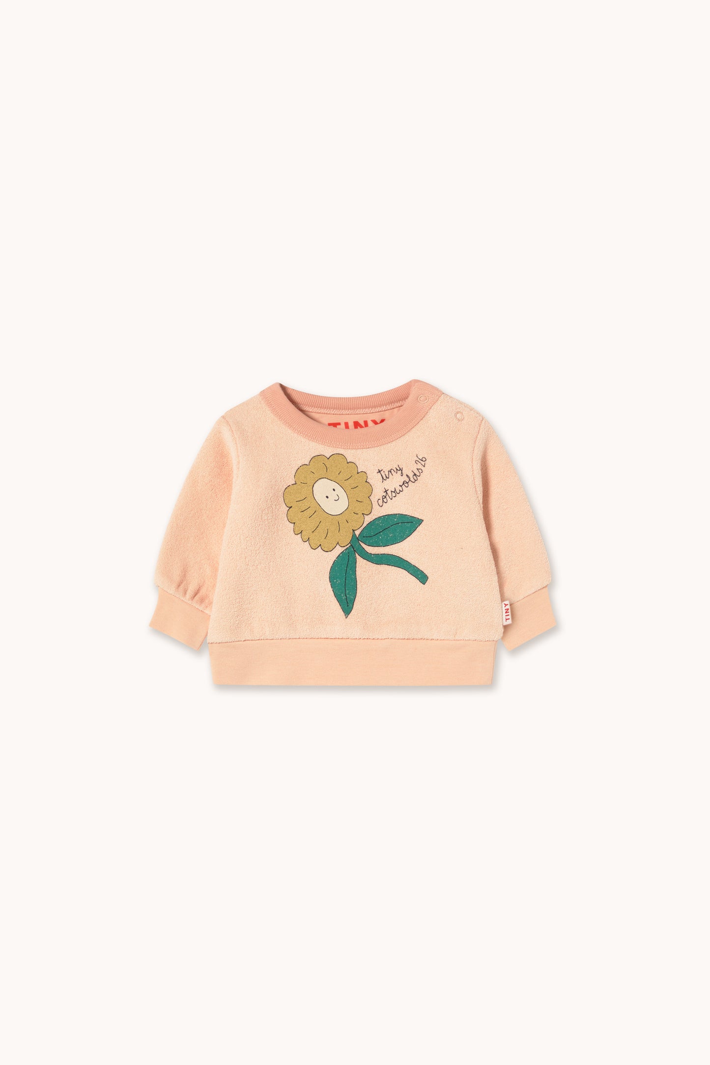 Tiny Daisy Graphic Baby Sweatshirt