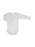 Bawełniane body niemowlęce GREY