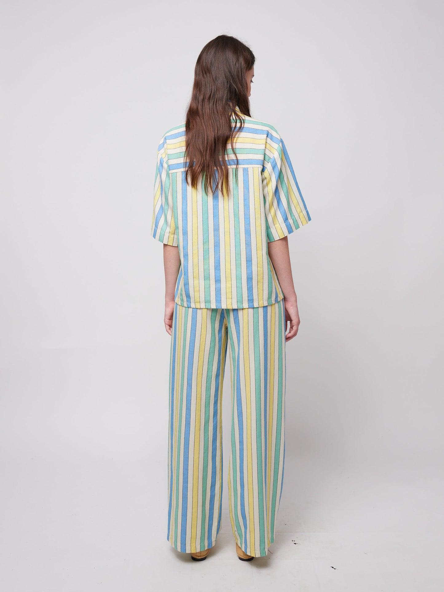 OUTLET Koszula Multicolor stripes relaxed shirt Adult | rozm. L bébé concept BÉBÉ Concept