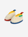 BOBO CHOSES X BINIBAMBA Booties OFFWHITE