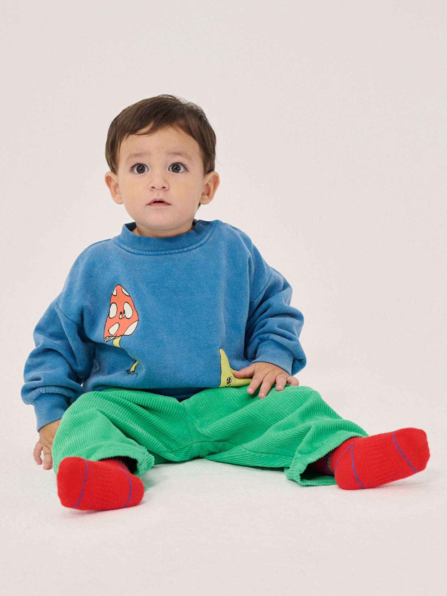 Mush Monsters Duo corduroy pants