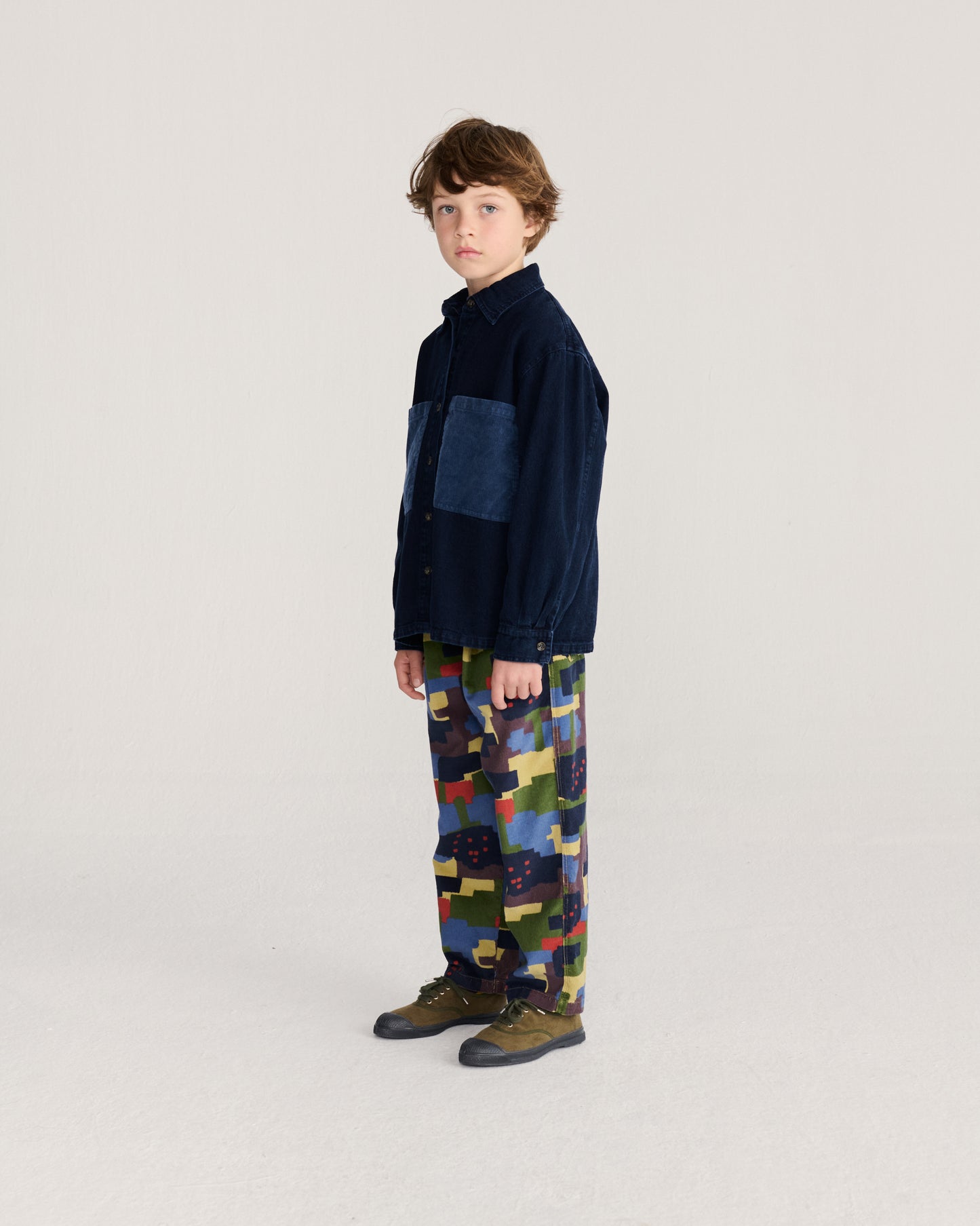 Booo Bo Choses Tag denim shirt