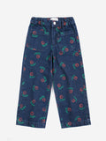Spodnie Stamp Bloom all over denim pants