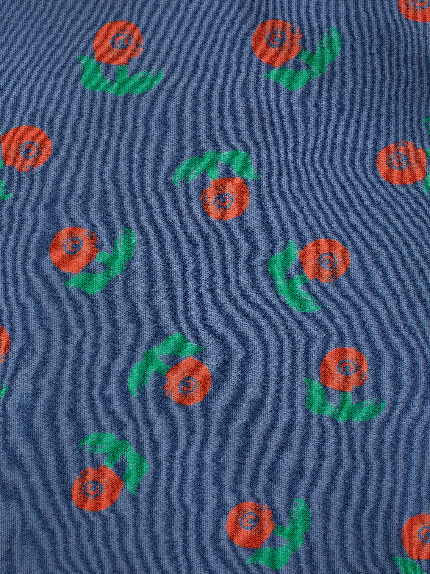 Sukienka Stamp Bloom all over sweatshirt dress