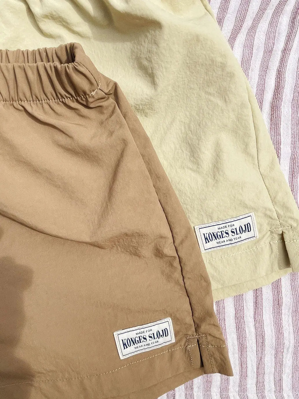 2 Pack Acty Shorts Konges Slojd BEBE Concept