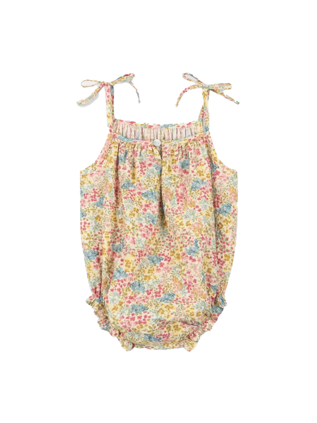 Niemowlęcy Vivian Strap Romper Konges Slojd BEBE Concept
