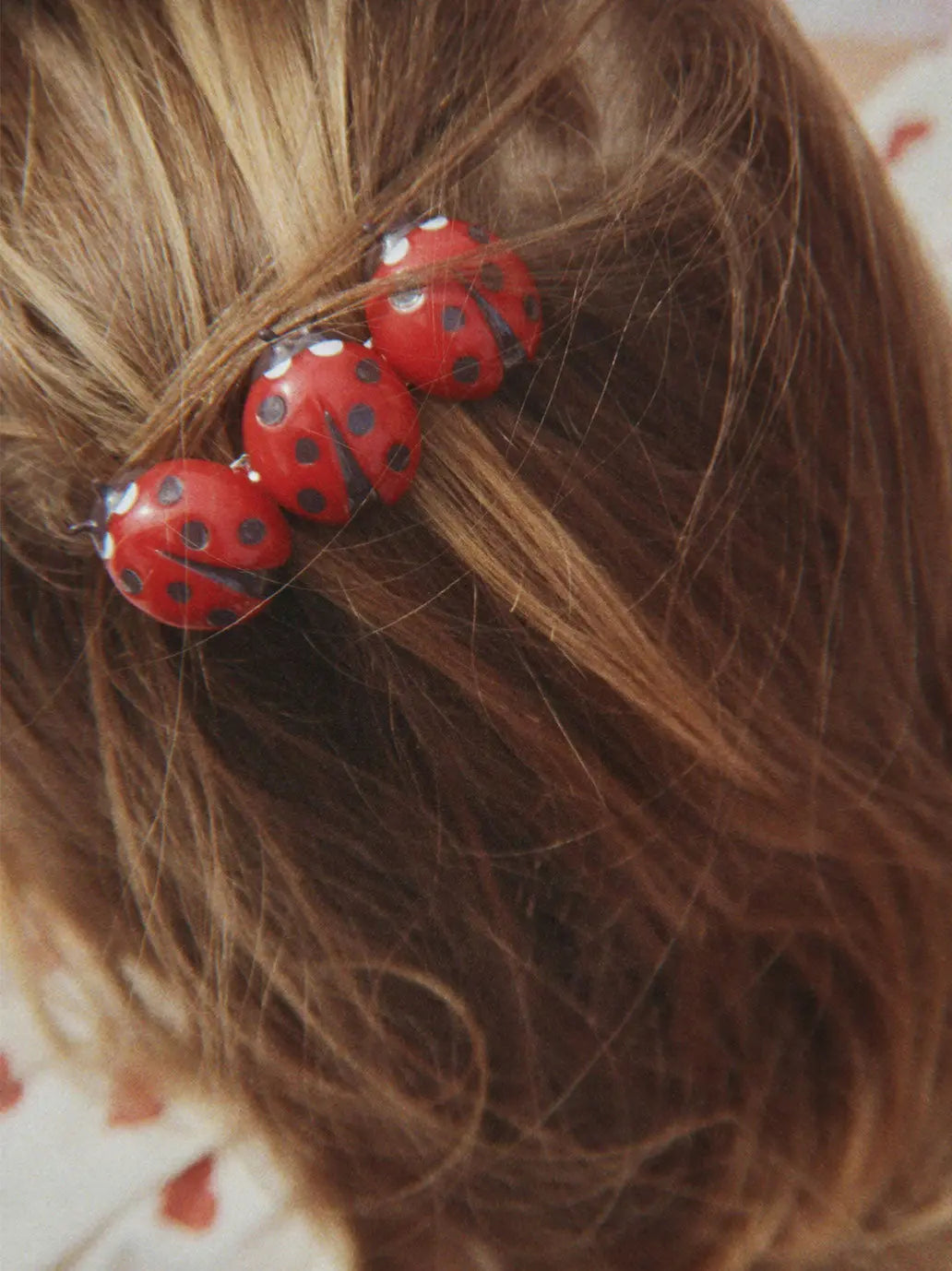 Ladybug Hair Clip Konges Slojd BEBE Concept