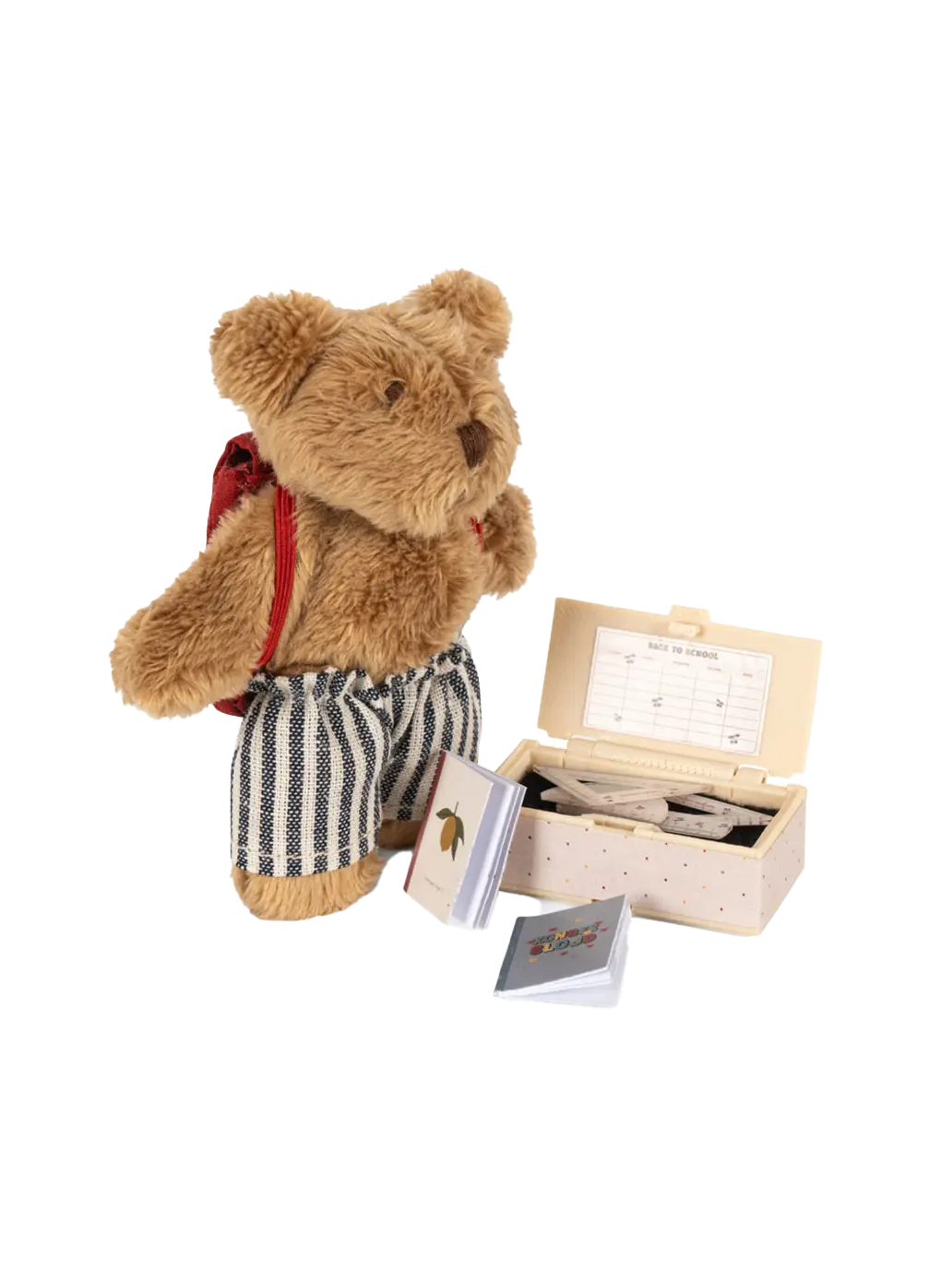 Tiny Teddy Szkoła Konges Slojd BEBE Concept