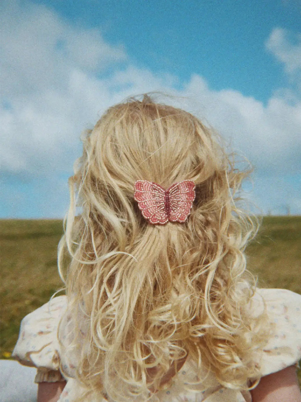Beaded Hair Clip Konges Slojd BEBE Concept