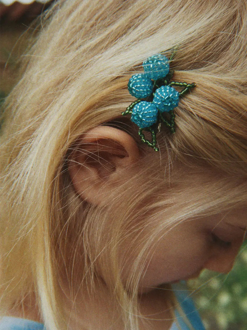 Beaded Hair Clip 2-pack Konges Slojd BEBE Concept
