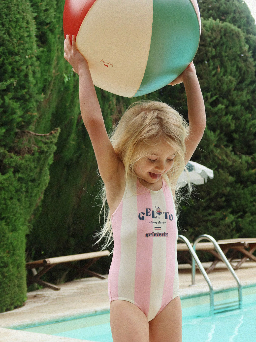 Swim Ring And Beach Ball Set