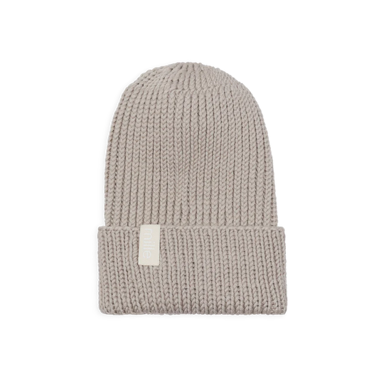 OUTLET Beanie Mille Beige 0-2y