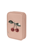 Piórnik szkolny z wyposażeniem Clover MAHOGANY ROSE