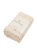 3-pak pieluszek muślinowych CHERRY DOT