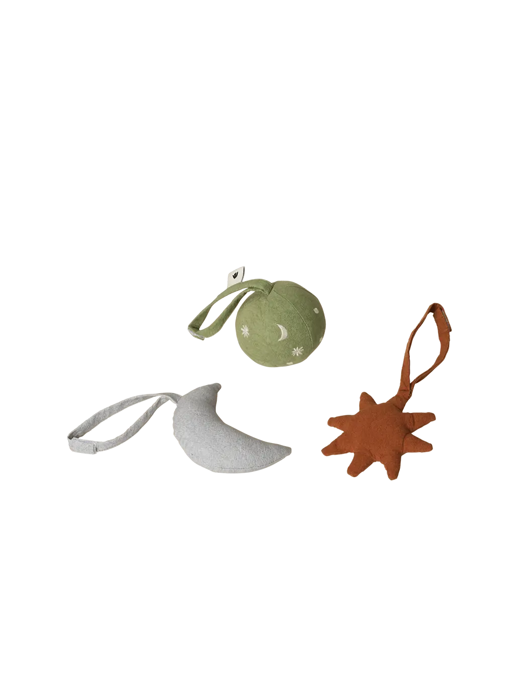 Skye Baby Toys - Set of 3 Ferm Living BEBE Concept