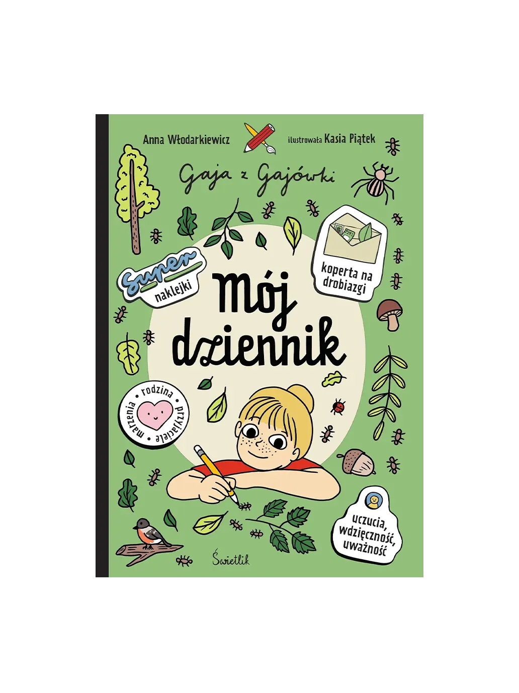 OUTLET Mój dziennik. Gaja z Gajówki