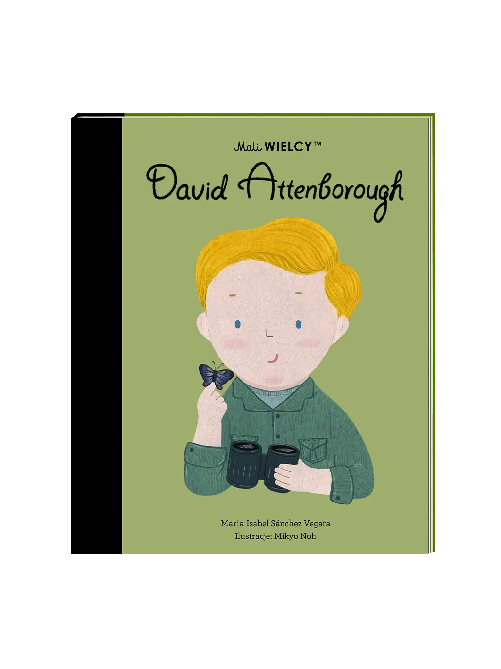 Mali Wielcy. David Attenborough Wydawnictwo Smart Books BEBE Concept