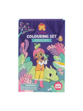 Zestaw Kolorowanek - Mistyczny Las Tiger Tribe BEBE Concept