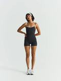 Softsculpt Playsuit BLACK