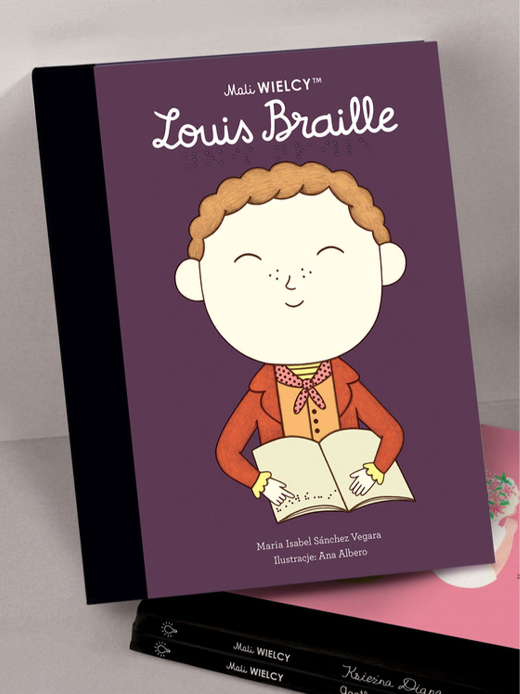 Mali Wielcy. Louis Braille