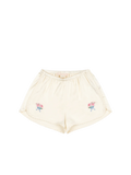 Krótkie Spodenki Sheeny Shorts BUTTERCREAM