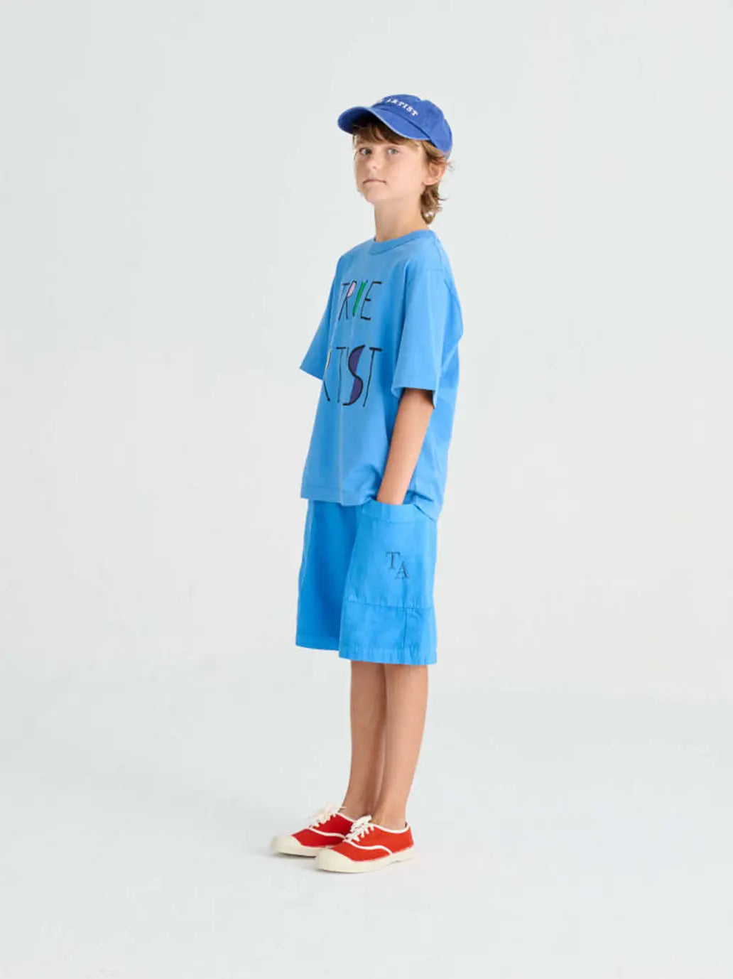 Shorts nº10 Lichen Blue True Artist BEBE Concept