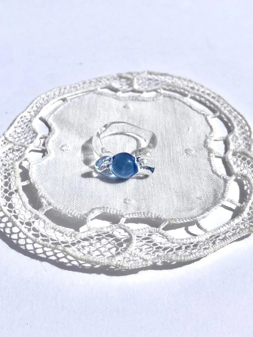Mini Candy Glass Ring Vivian Alarcon BEBE Concept