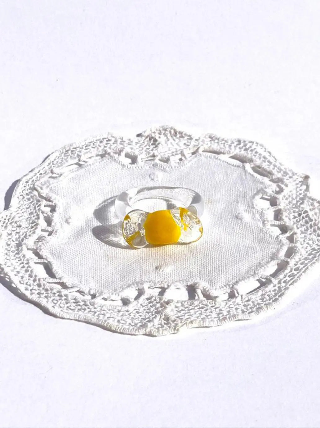 Mini Candy Glass Ring Vivian Alarcon BEBE Concept