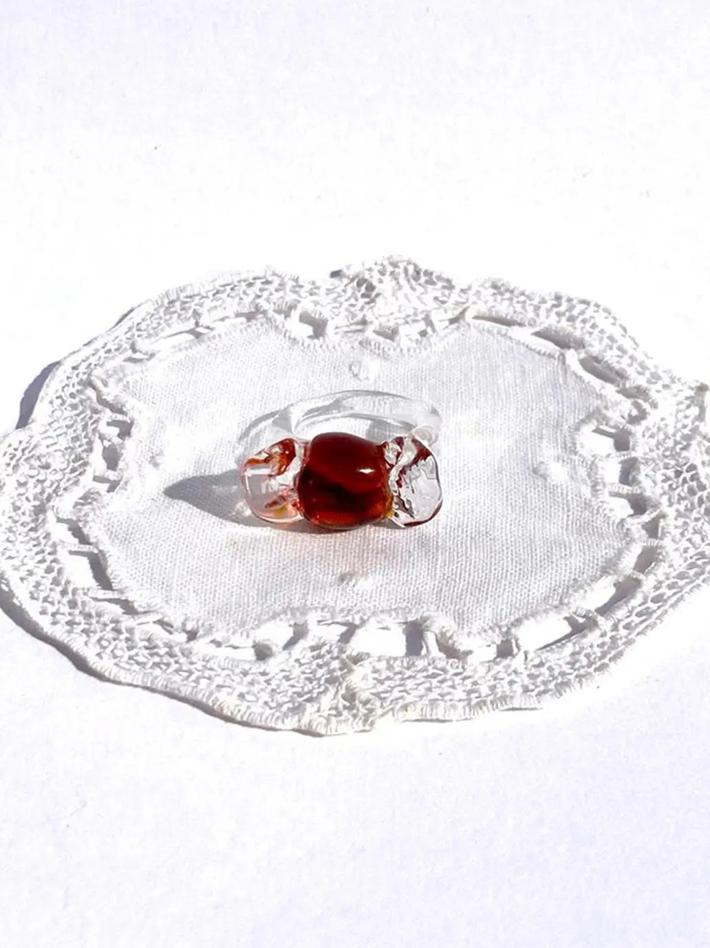 Mini Candy Glass Ring Vivian Alarcon BEBE Concept