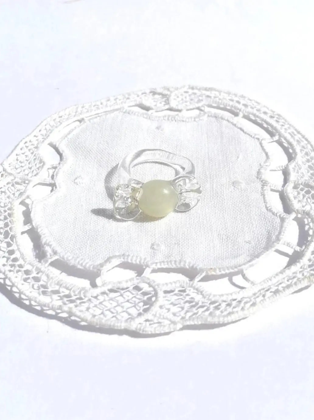 Mini Candy Glass Ring Vivian Alarcon BEBE Concept