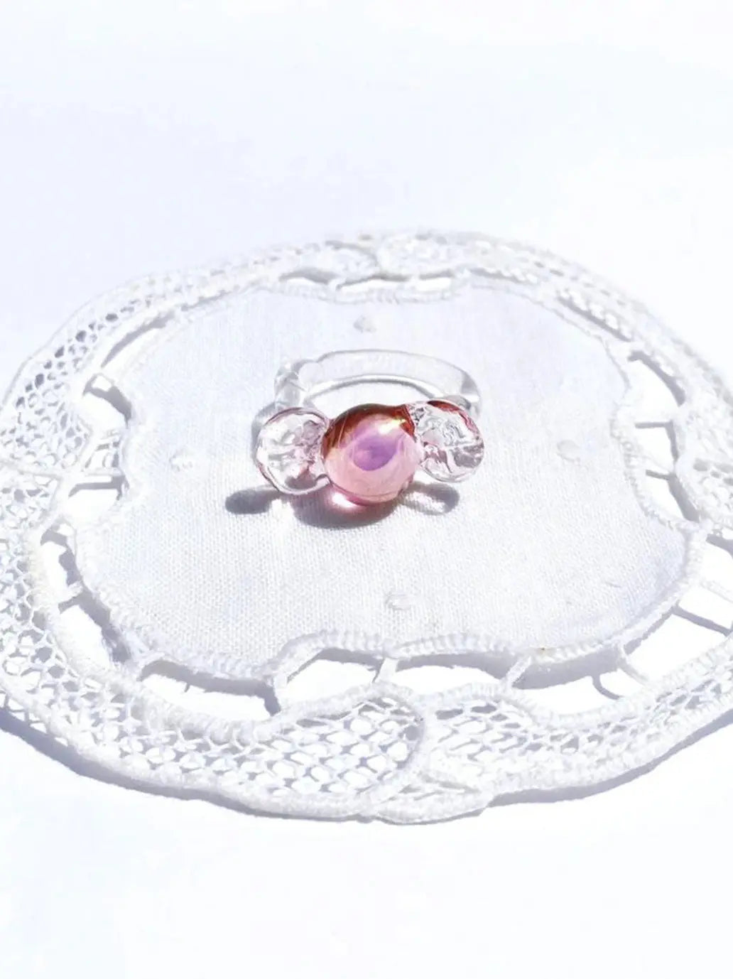 Mini Candy Glass Ring Vivian Alarcon BEBE Concept