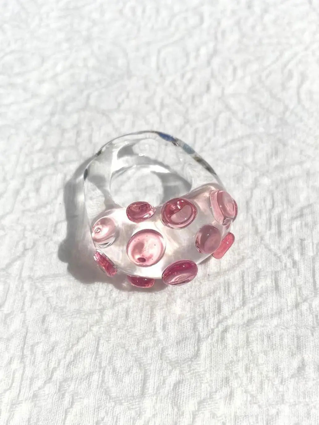 Confetti Glass Ring Vivian Alarcon BEBE Concept